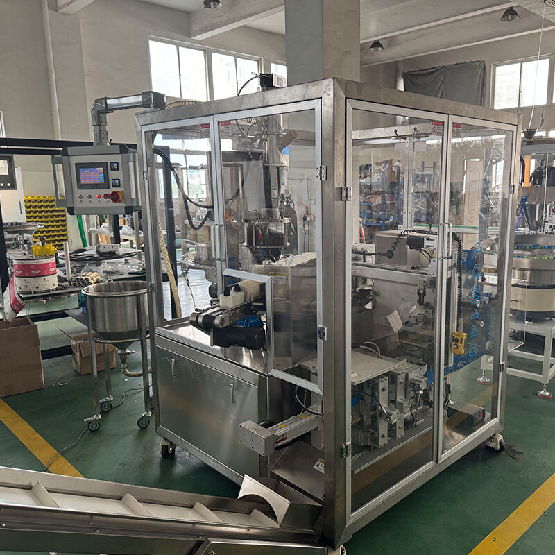Round Filter Filling and Packaging Machine