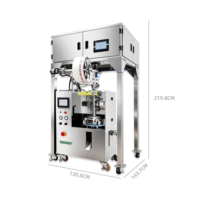 Pyramid and Flat tea bag packing machine