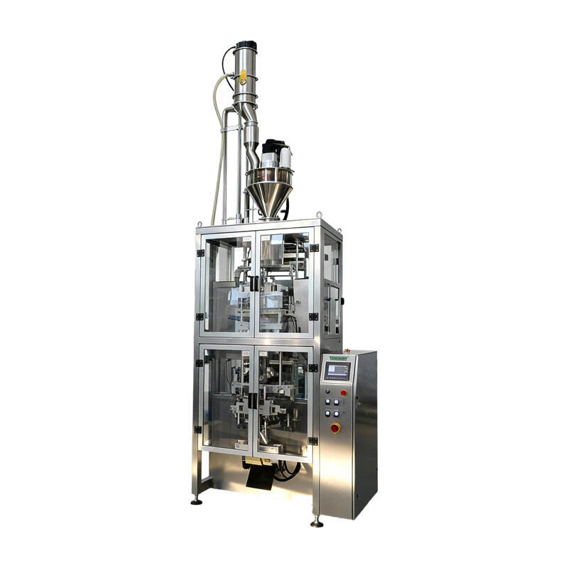 High-Speed Pouch Filling and Sealing Machine Advantages