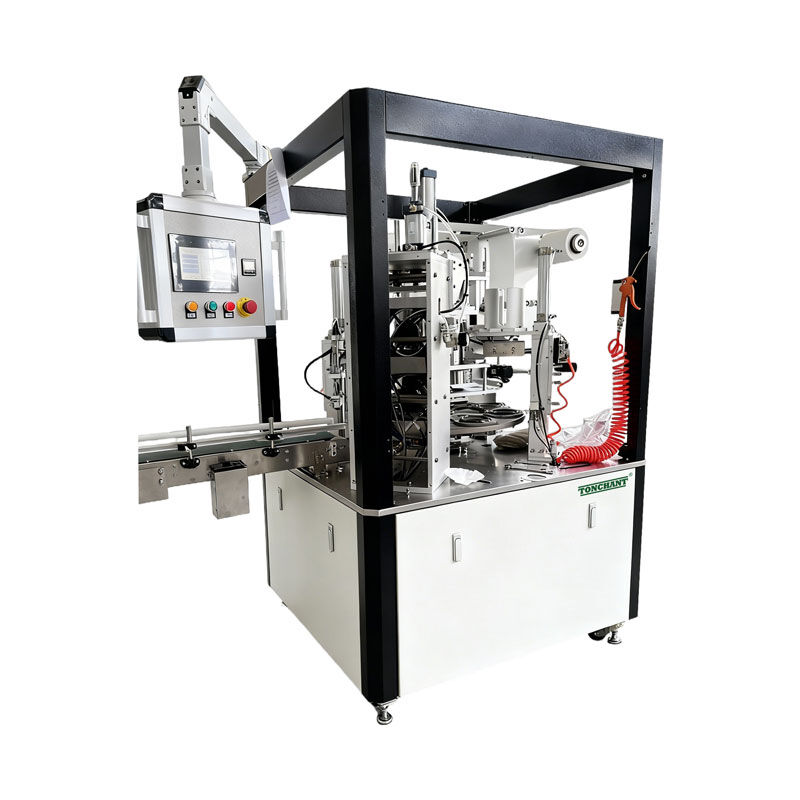 Round Filter Filling and Packaging Machine