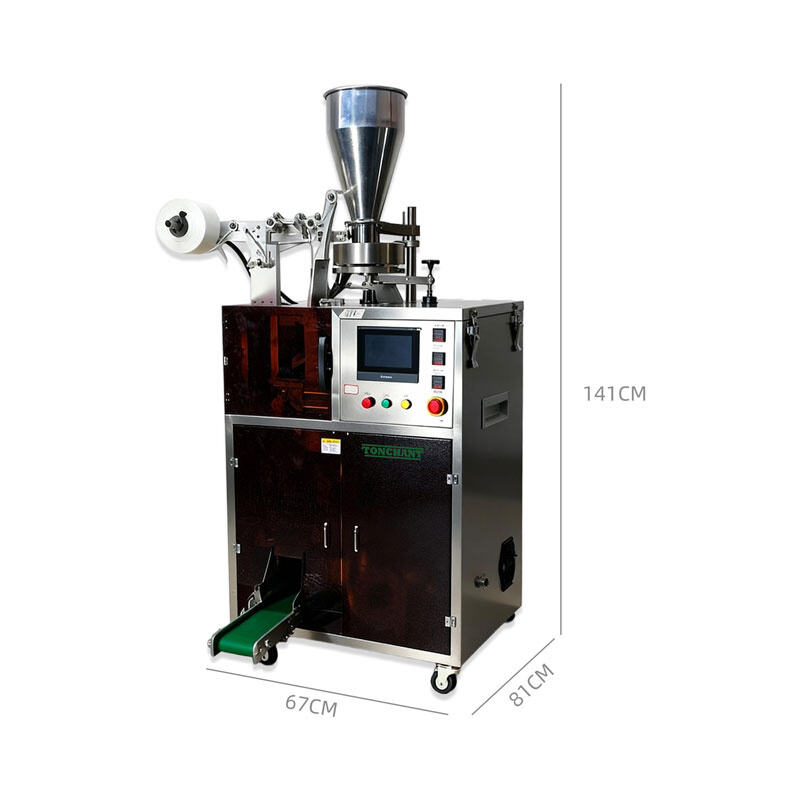 Space Formula Drip Coffee bag (inner & outer) packing machine