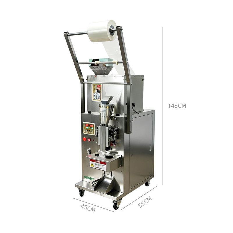 1-100g Back sealing filling and packing machine