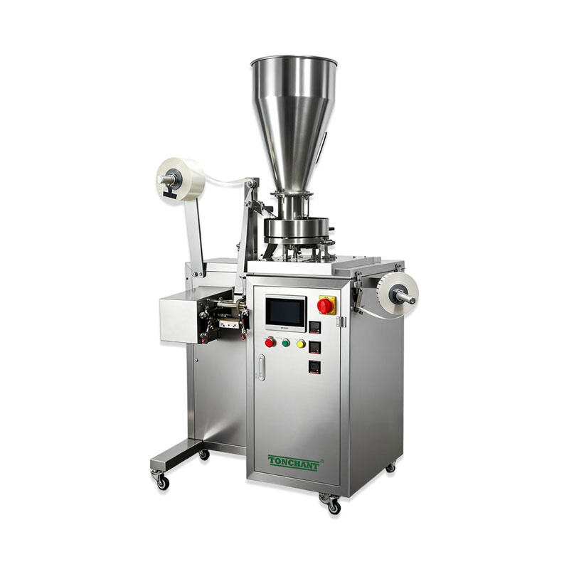 Filter Paper Tea bag with thread and tag packing machine