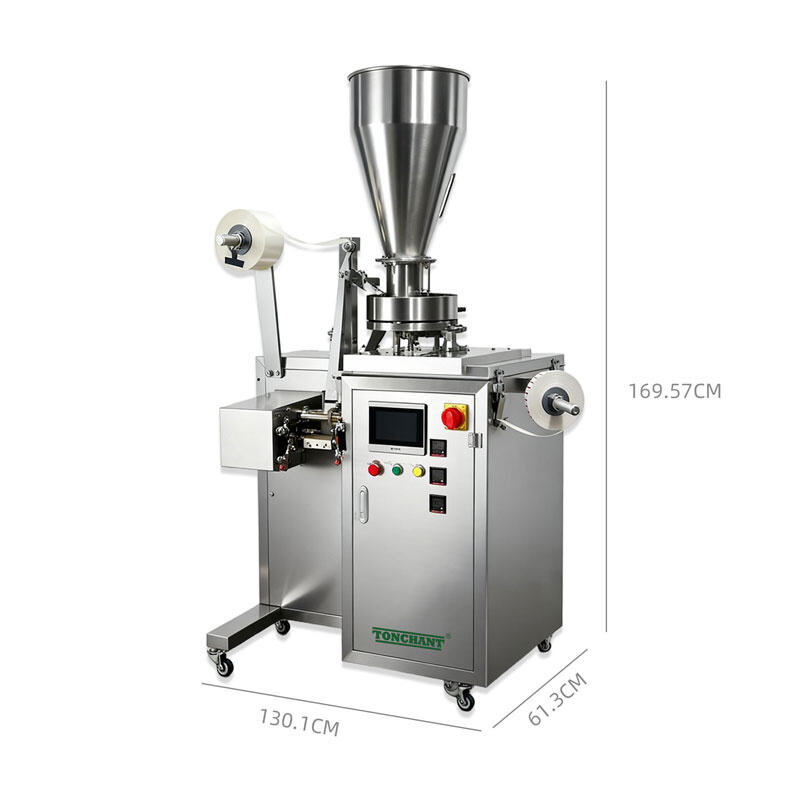 Filter Paper Tea bag with thread and tag packing machine