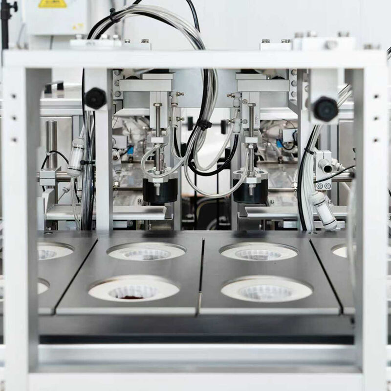 High Speed Round Filter Filling and Packing Machine