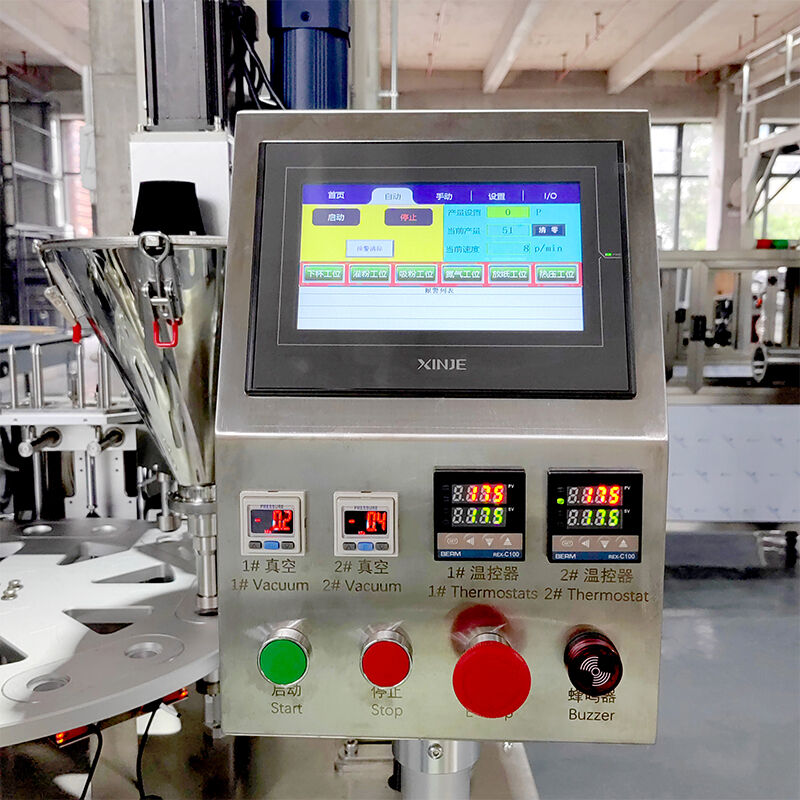 Coffee Capsule Filling & Sealing Machine Full-automatic