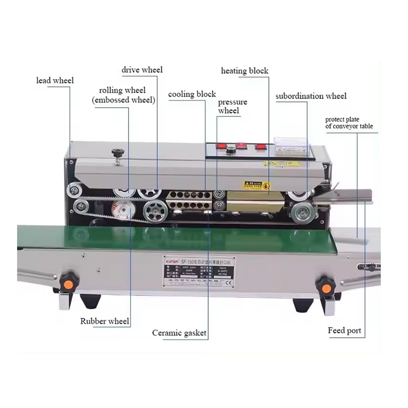 Sealing Machine Semi-Automatic-900