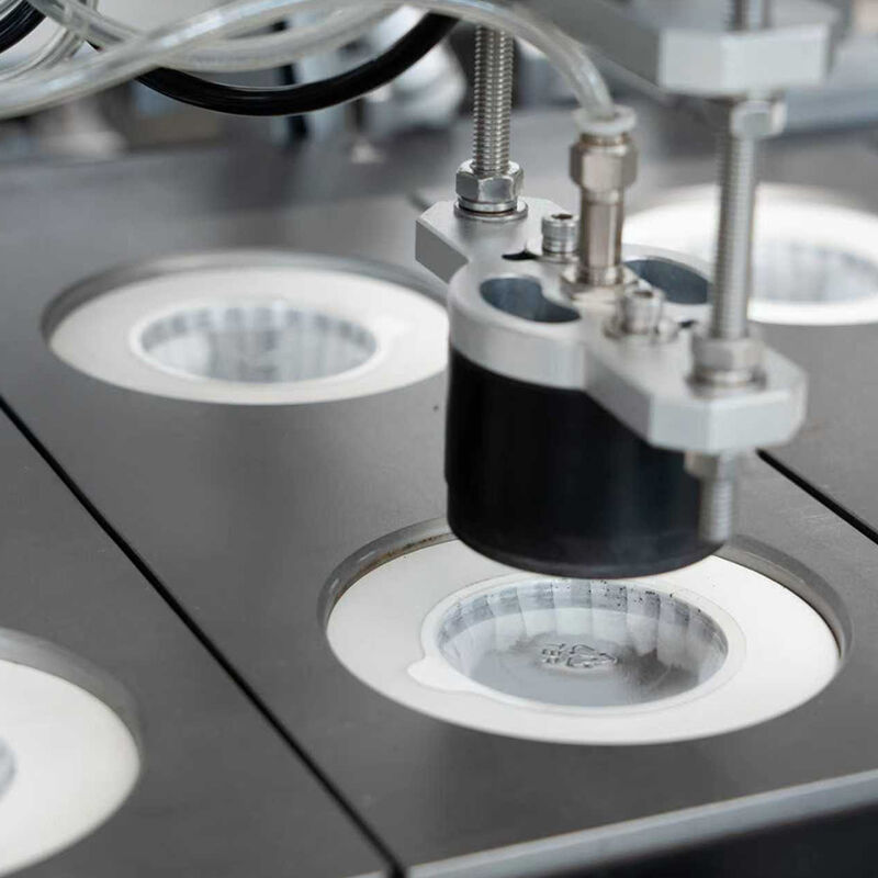 High Speed Round Filter Filling and Packing Machine