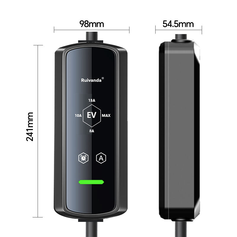 P3-04NS Portable EV Charger