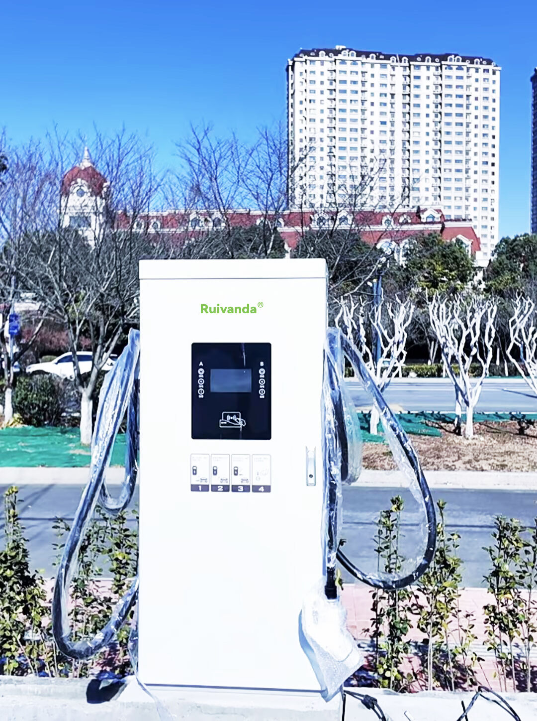 Ruivanda-laadstations van 160 kW geselecteerd door het gemeentelijke Bureau voor Cultuur en Toerisme