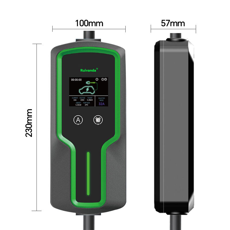 P3-02 Portable EV Charger