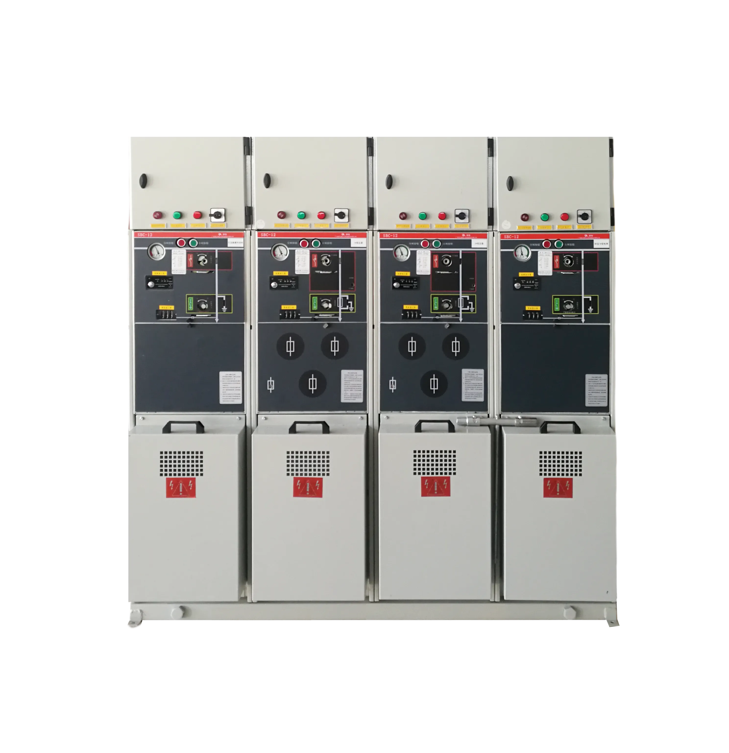 Smart High-Voltage Switchgear: Enhancing Grid Resilience and Stability