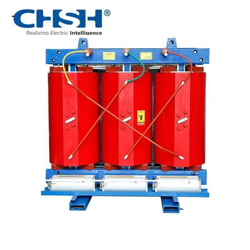 6 KV 10 KV Gießharz Drei-Phasen Trockentyp-Transformator
