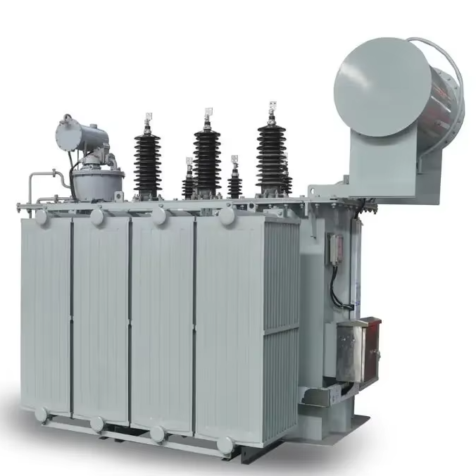 Hochspannungselektrisch 35kv 3-Phasen Spannungserhöhung/Spannungsreduzierung Ölbetriebener Typ 50MVA 20 MVA Stromverteilertransformator