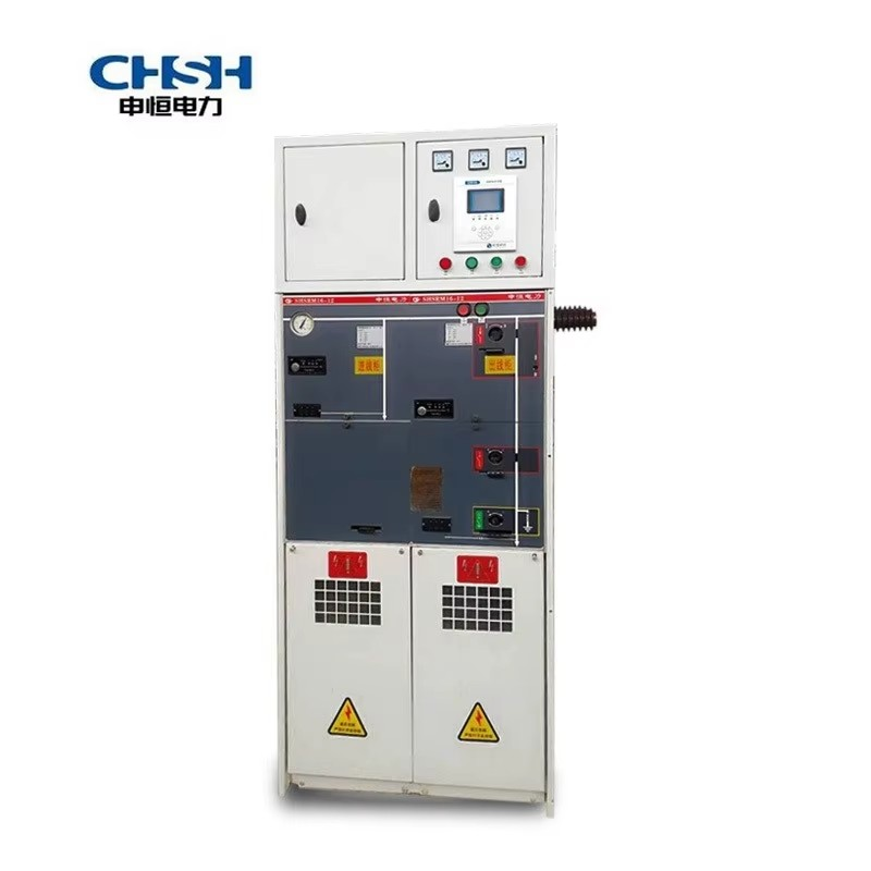 3.6~12KV 50Hz Courant nominal 630A~3150A Unité principale à isolation solide (RMU)