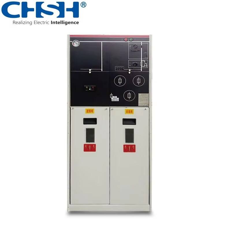 Matériel électrique à gaz SF6 Station de commutation intelligente (cabinet de réseau extérieur)