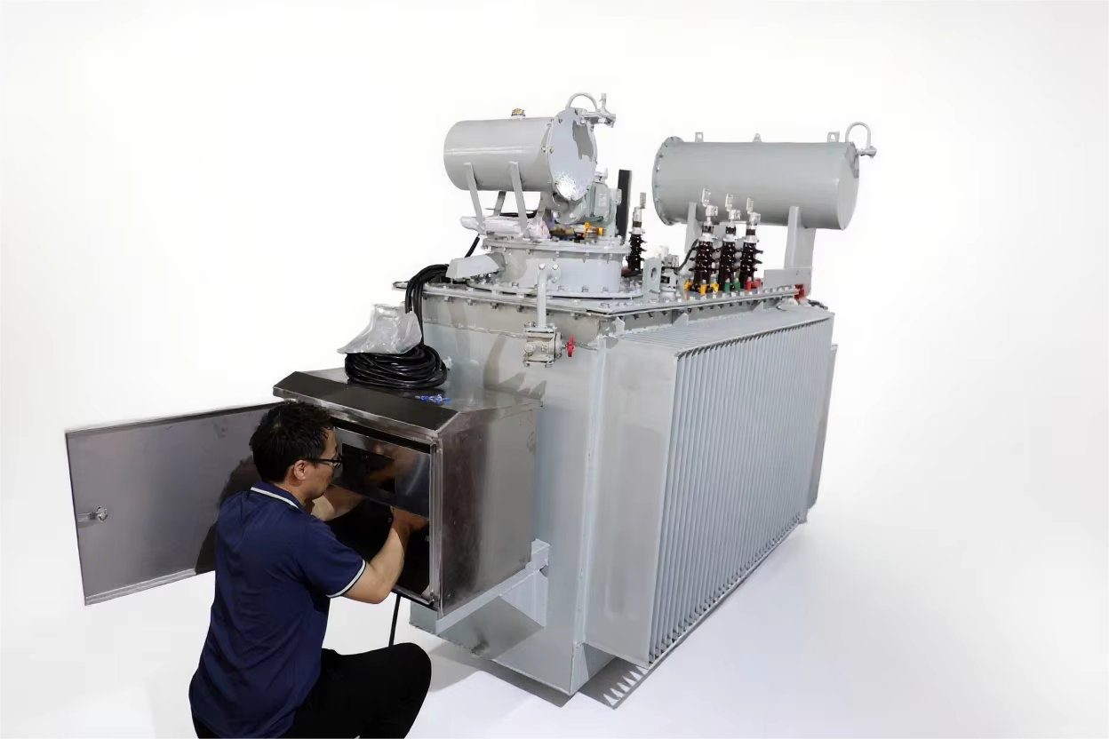 24KV 5000KVA Preis beliebter Verkauf Ölfüllter Drei-Phasen Verteilernetz Automatische Spannungsregelung Transformator