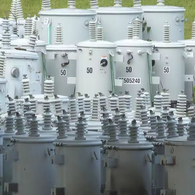 S-M Einphasig 35KVA 100KVA 167KVA 200KVA Transformator auf Masten montiert
