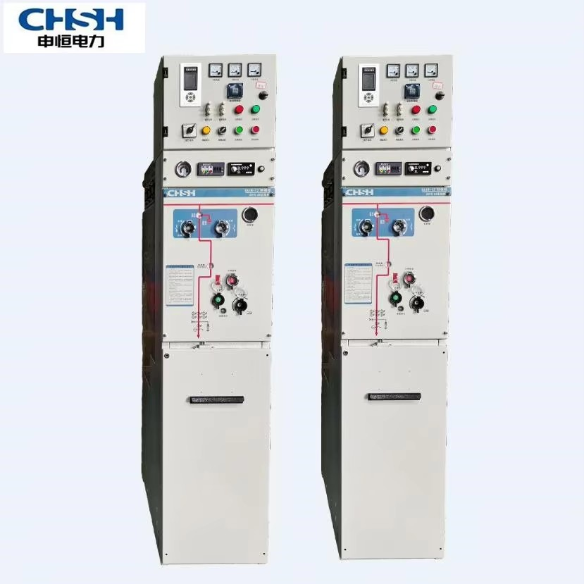 10KV 50Hz Courant nominal 630A~3150A Unité principale à isolation solide (RMU)