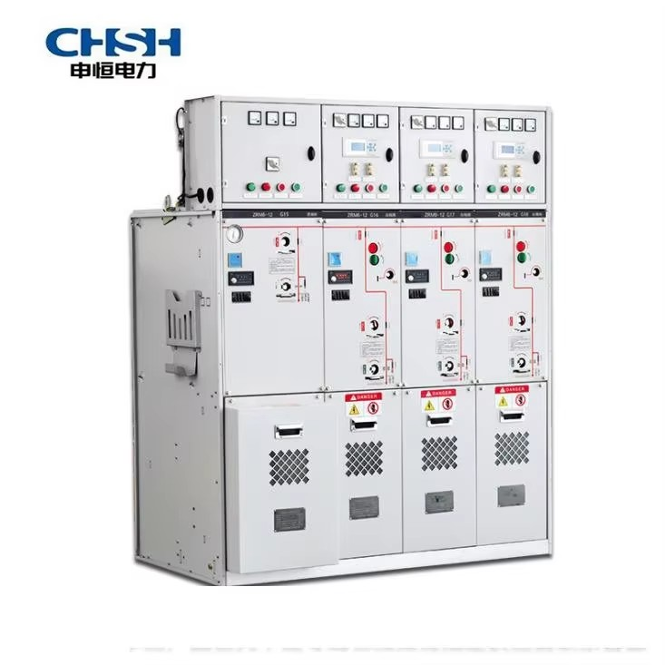24KV 50Hz Courant nominal 630A~3150A Unité principale à isolation solide (RMU)