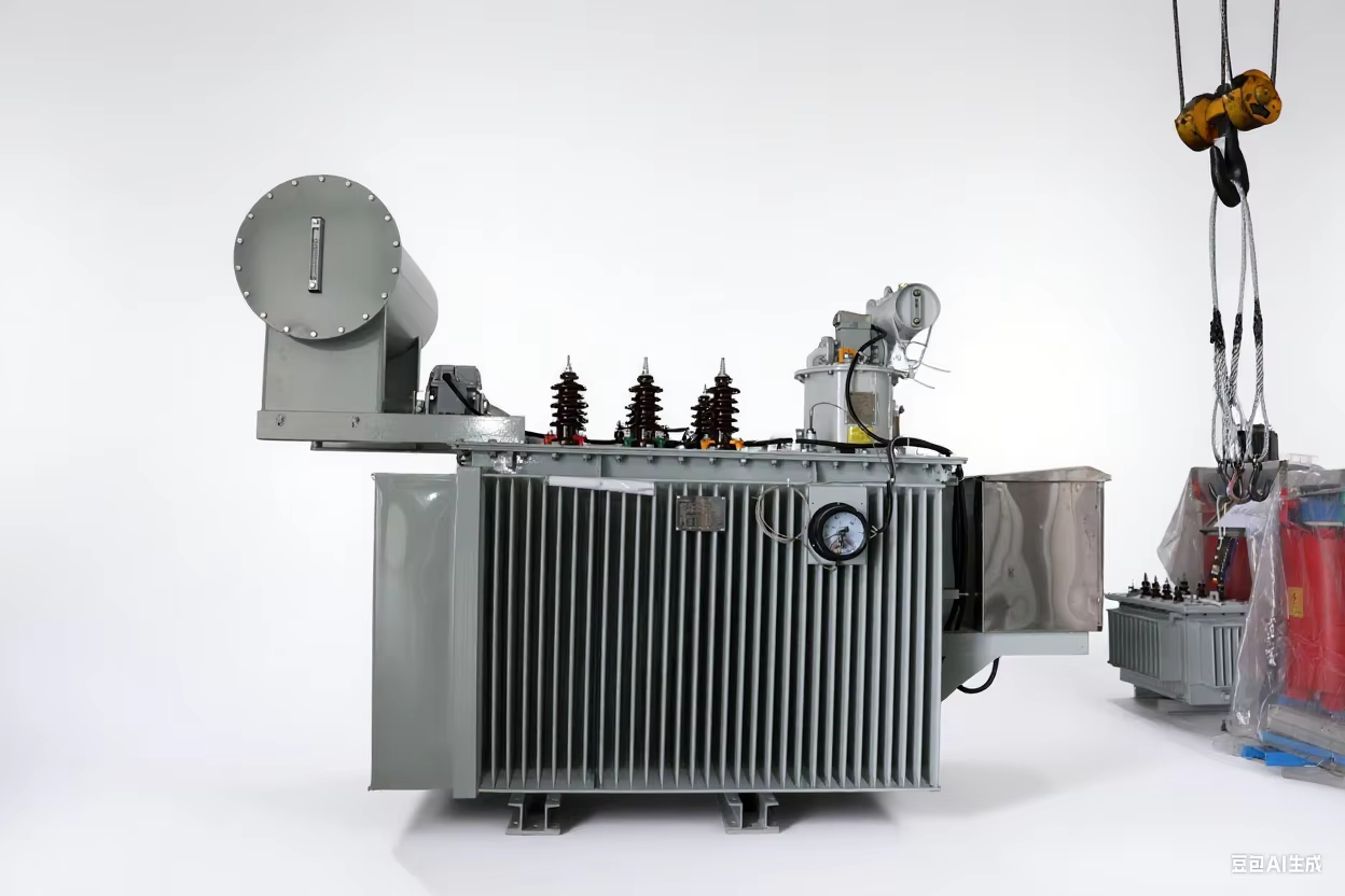 10kV Spannungsreduzierender Leistungstransformator: 50kVA, 100kVA, 150kVA / 11kV Automatische Spannungsregelung Transformator 300kVA Everpower Leistungstransformator