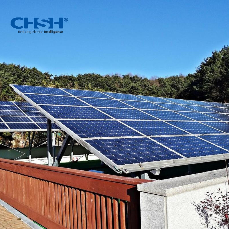 24kw Solares Heimsystem Pv-Panel-Satz Off-Grid Solarenergie Hybrid 3-Phasen Solargenerator mit Panel abgeschlossener Satz
