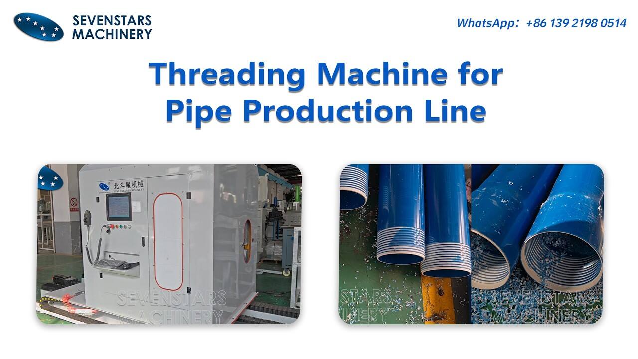 Threading Machine for Pipe Production Line