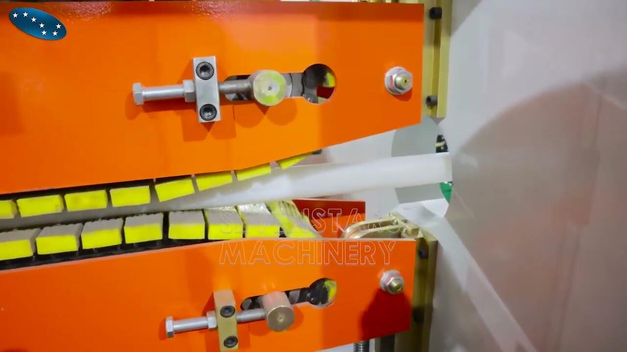 PE pipe extrusion line