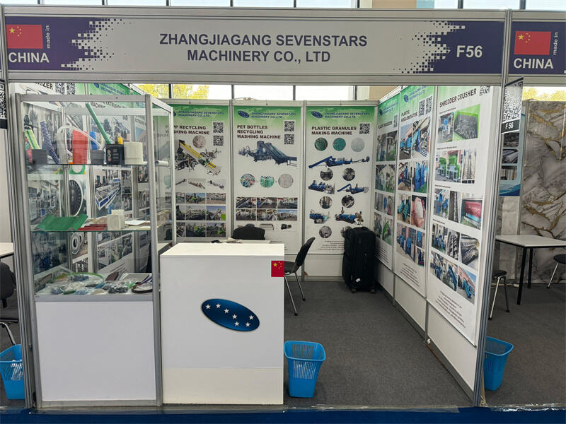 Sevenstars Machinery Expands Central Asian Footprint at Plastex Uzbekistan 2025