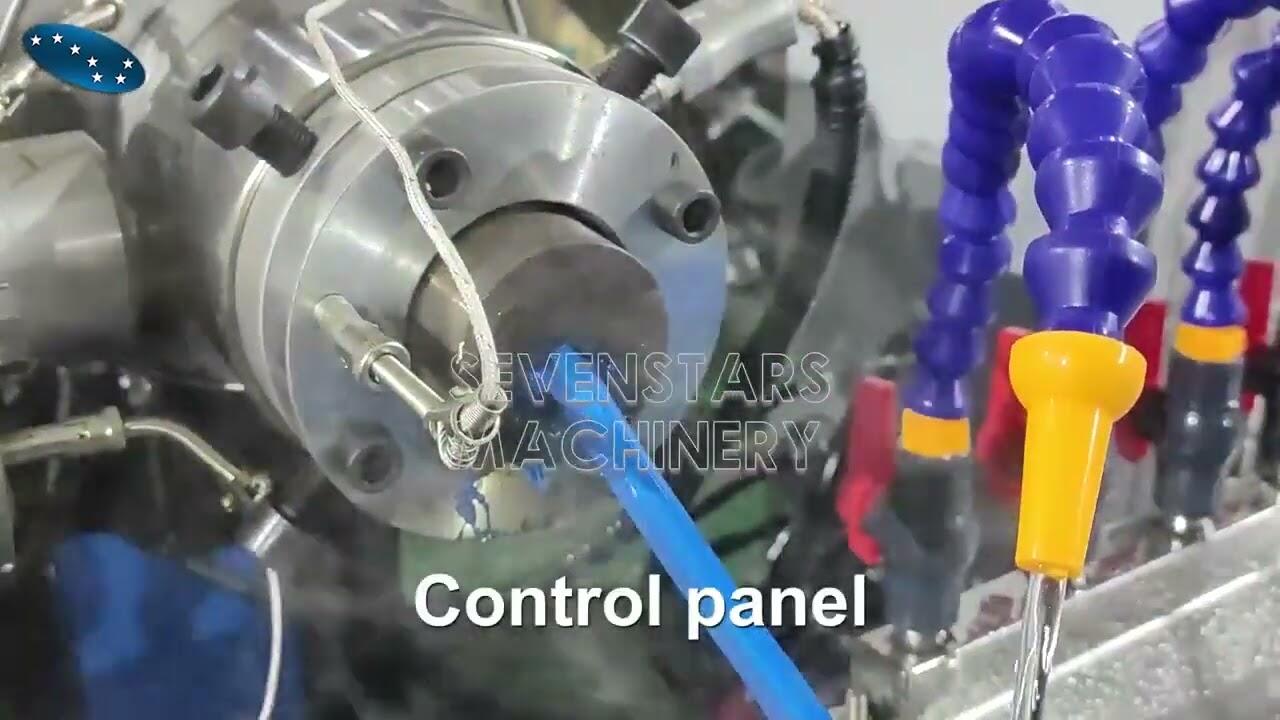 PVC spiral hose machine