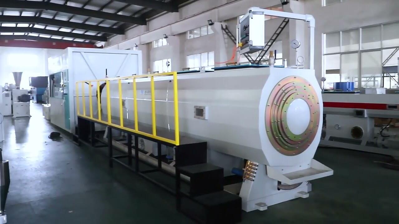 PVC pipe making machine