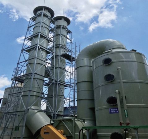 Optimizing Acid Gas Scrubber Efficiency to Meet Environmental Compliance in Manufacturing Facilities