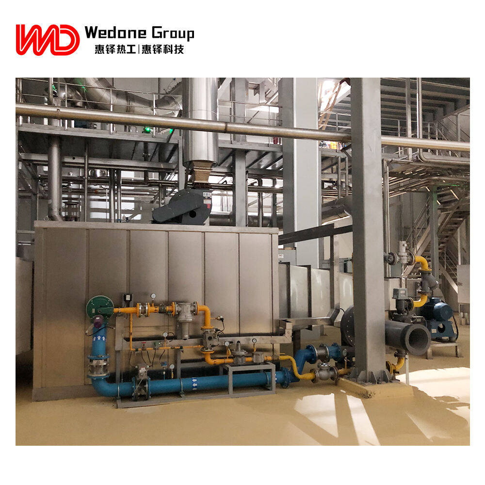 Indirektni plinski grelnik zraka