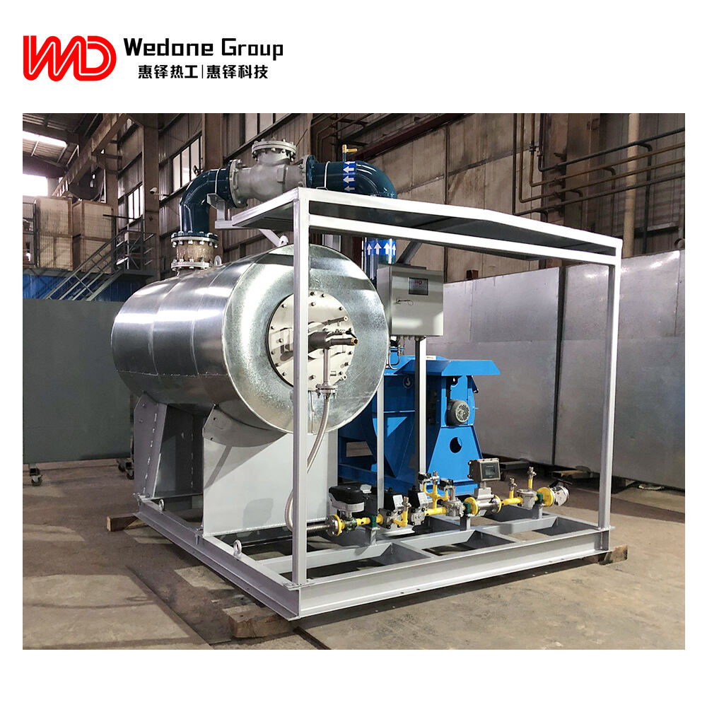 直接加熱式熱酸化装置