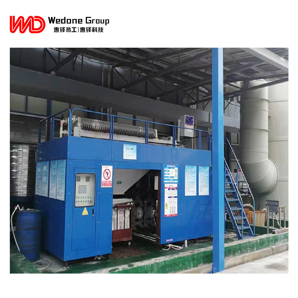 Flux Regeneration System