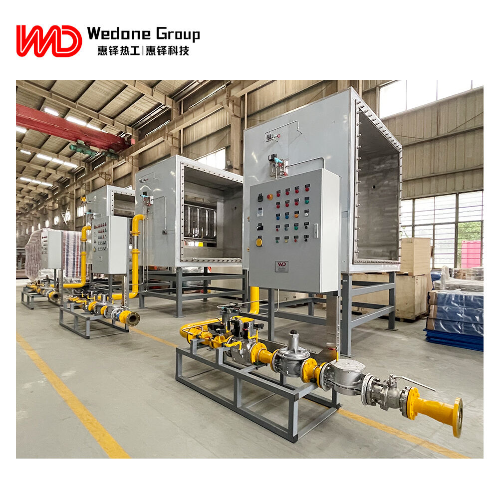 Pemanas udara langsung bertenaga gas