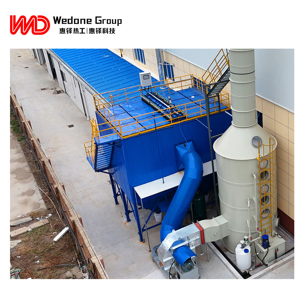 バッグハウス煙フィルター