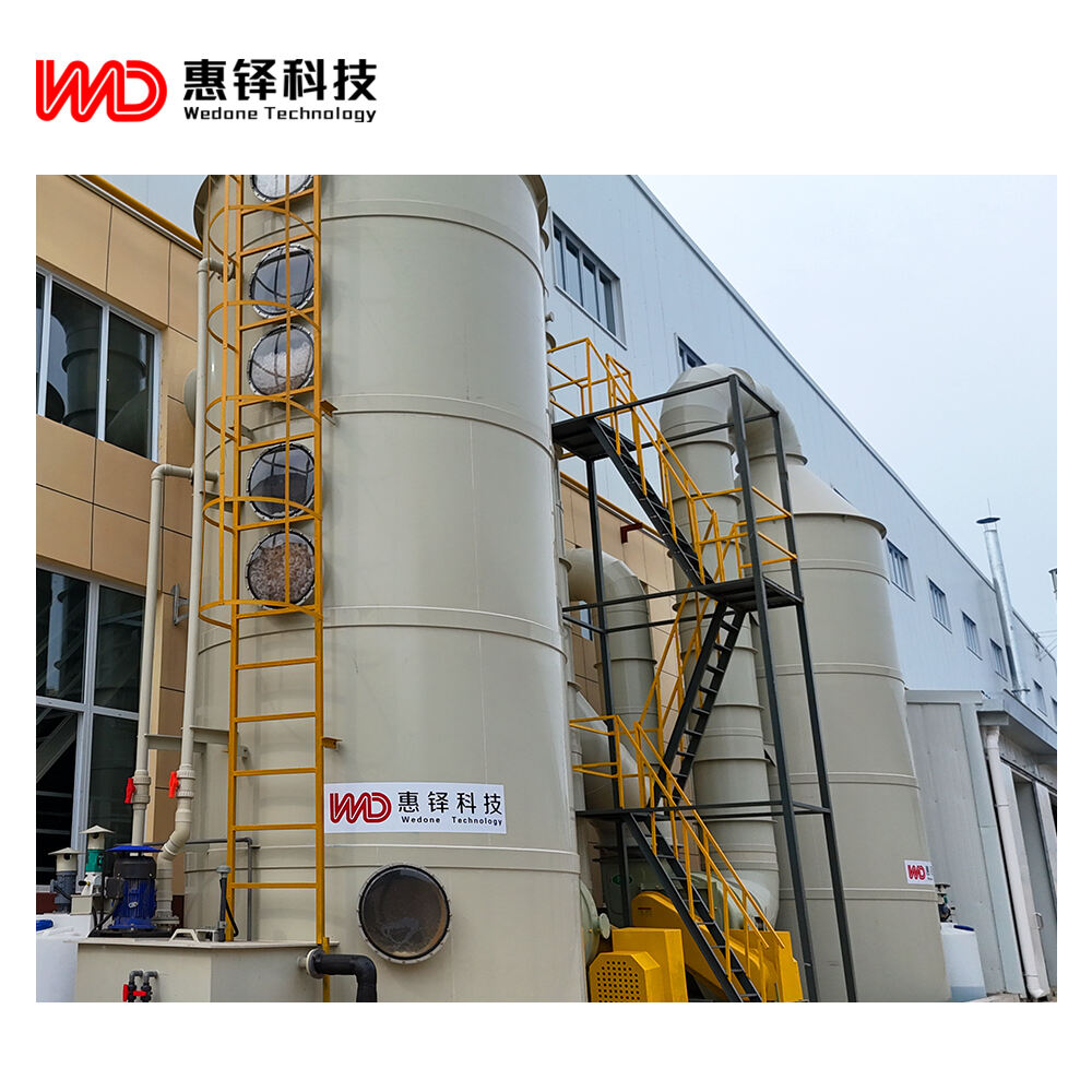 Optimizing Acid Gas Scrubber Efficiency to Meet Environmental Compliance in Manufacturing Facilities