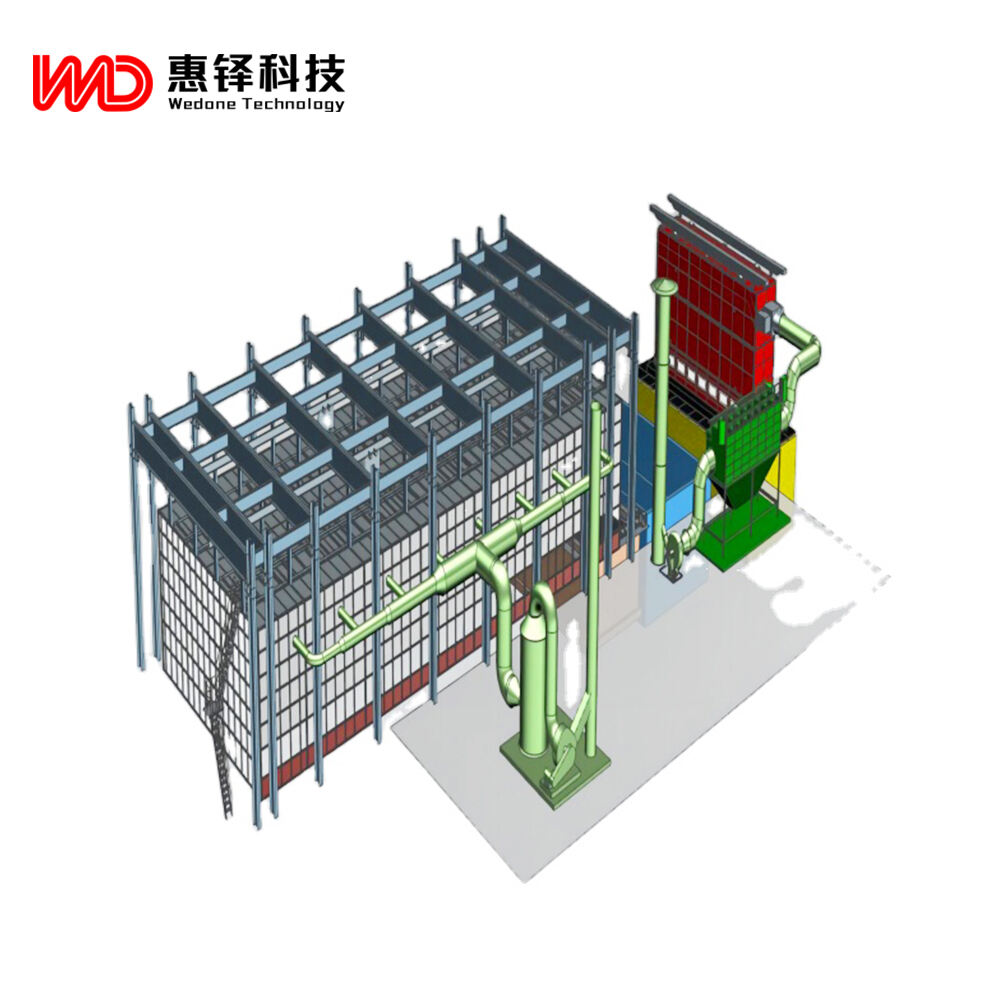 Hot Dip Galvanizing Plant