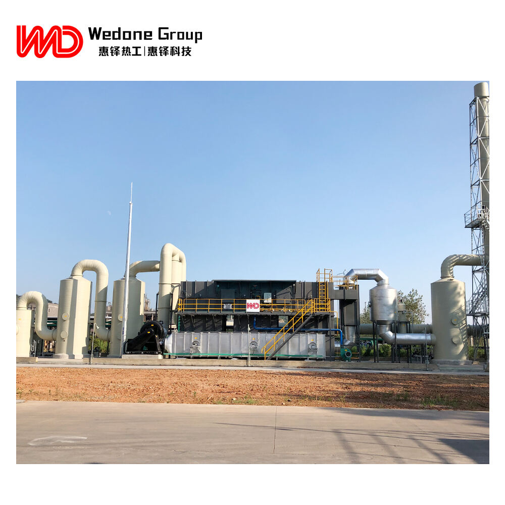 RTO Regeneratiewe 0xidizer