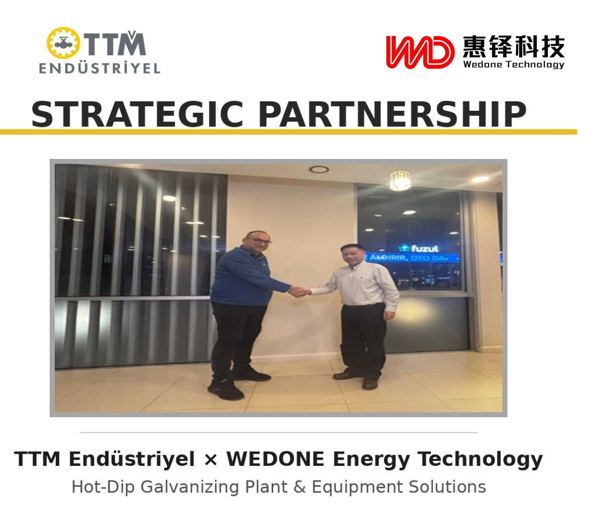 A Promising Start for the Galvanizing Furnace Project in Turkey