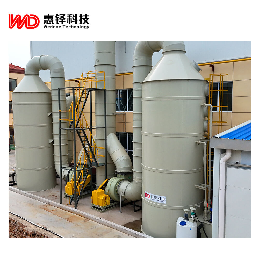 Optimizing Acid Gas Scrubber Efficiency to Meet Environmental Compliance in Manufacturing Facilities