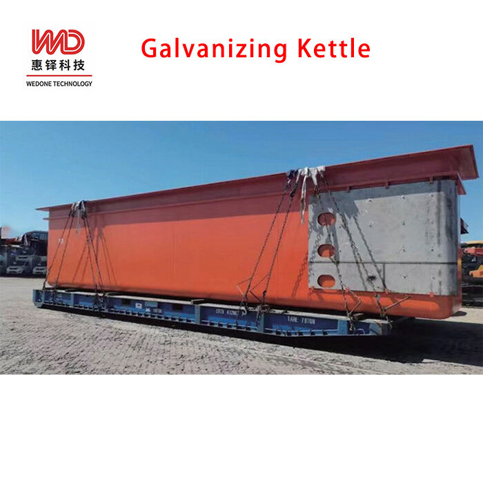 professional manufacturer Hot-dip Galvanizing Kettle Zinc Kettle Galvanizing Kettle