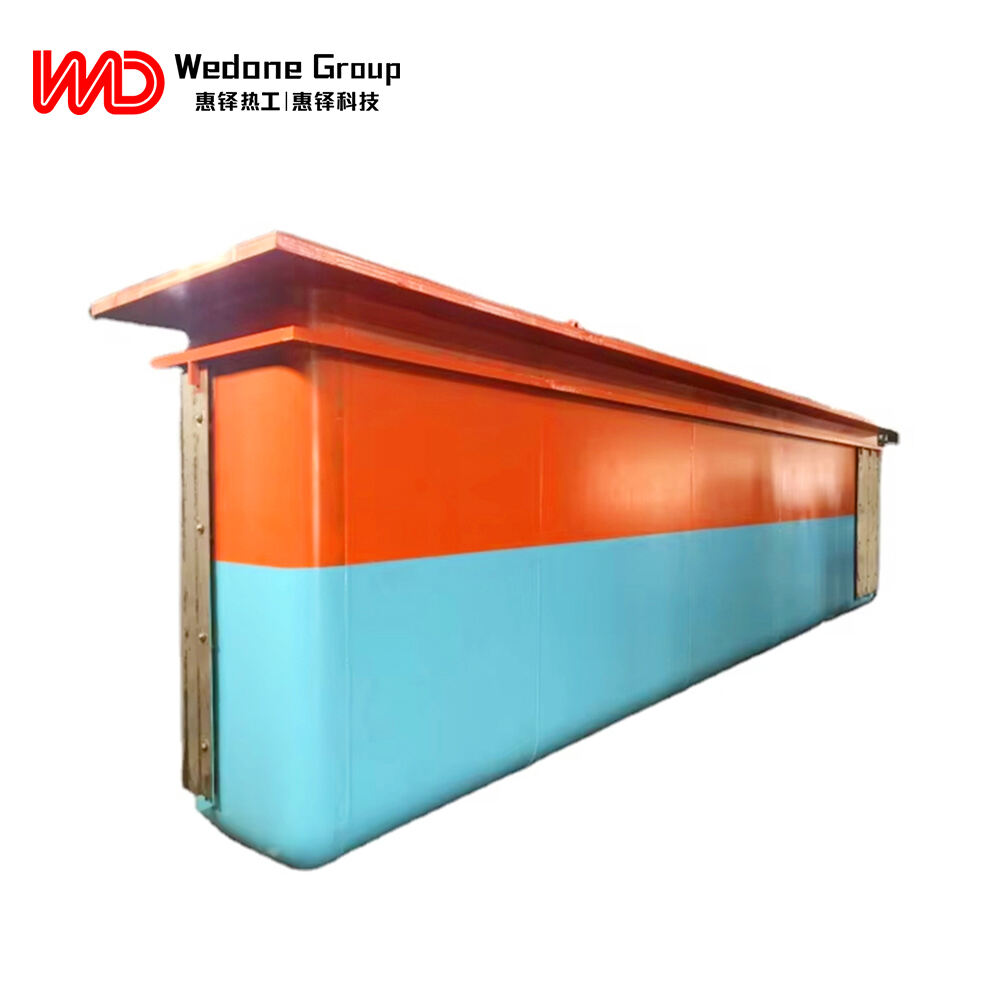 溶融亜鉛めっき用のカスタマイズされた亜鉛鍋