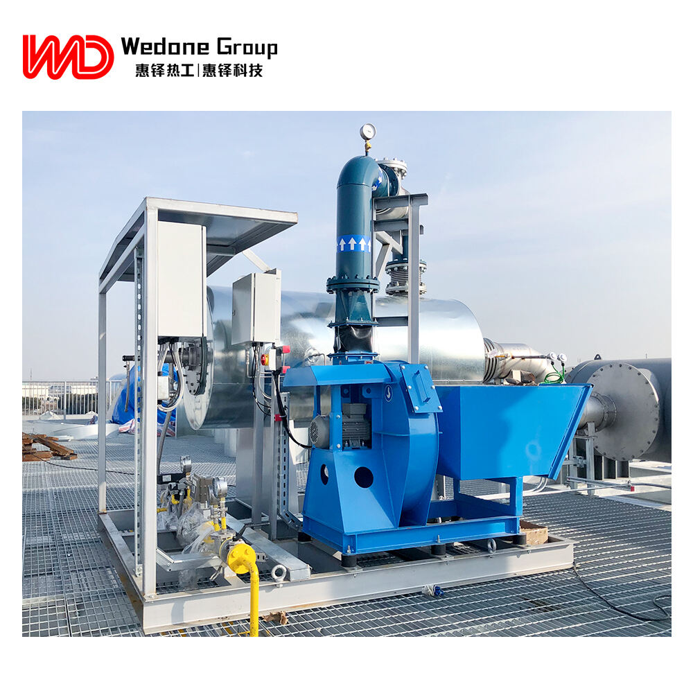 直接加熱式熱酸化装置