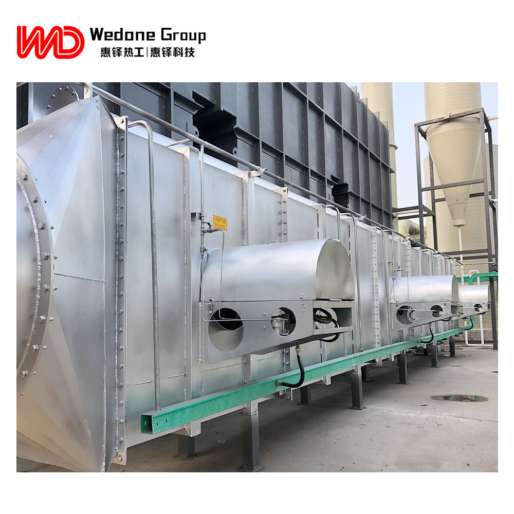 RTO Regeneratiewe 0xidizer