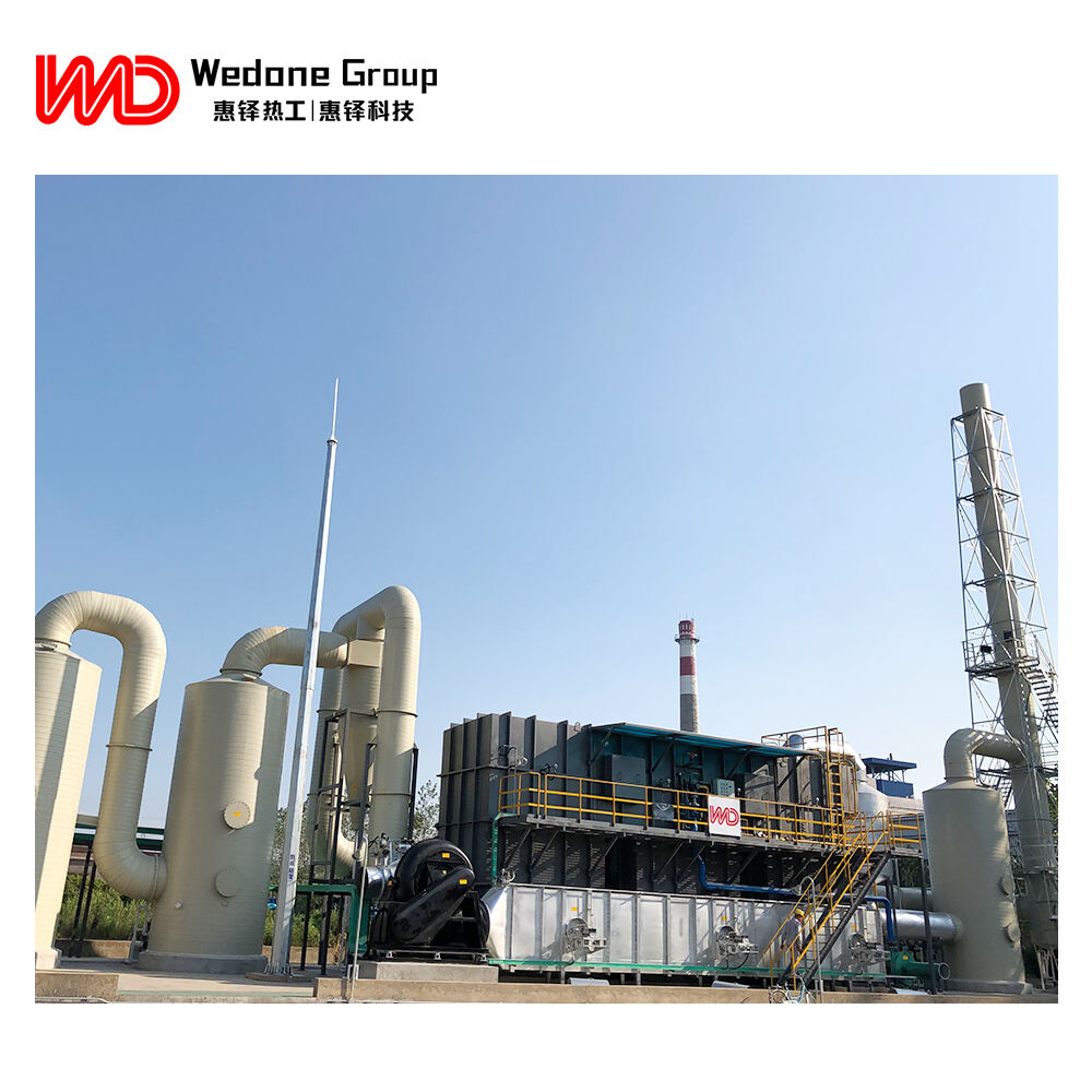 RTO Regeneratiewe 0xidizer