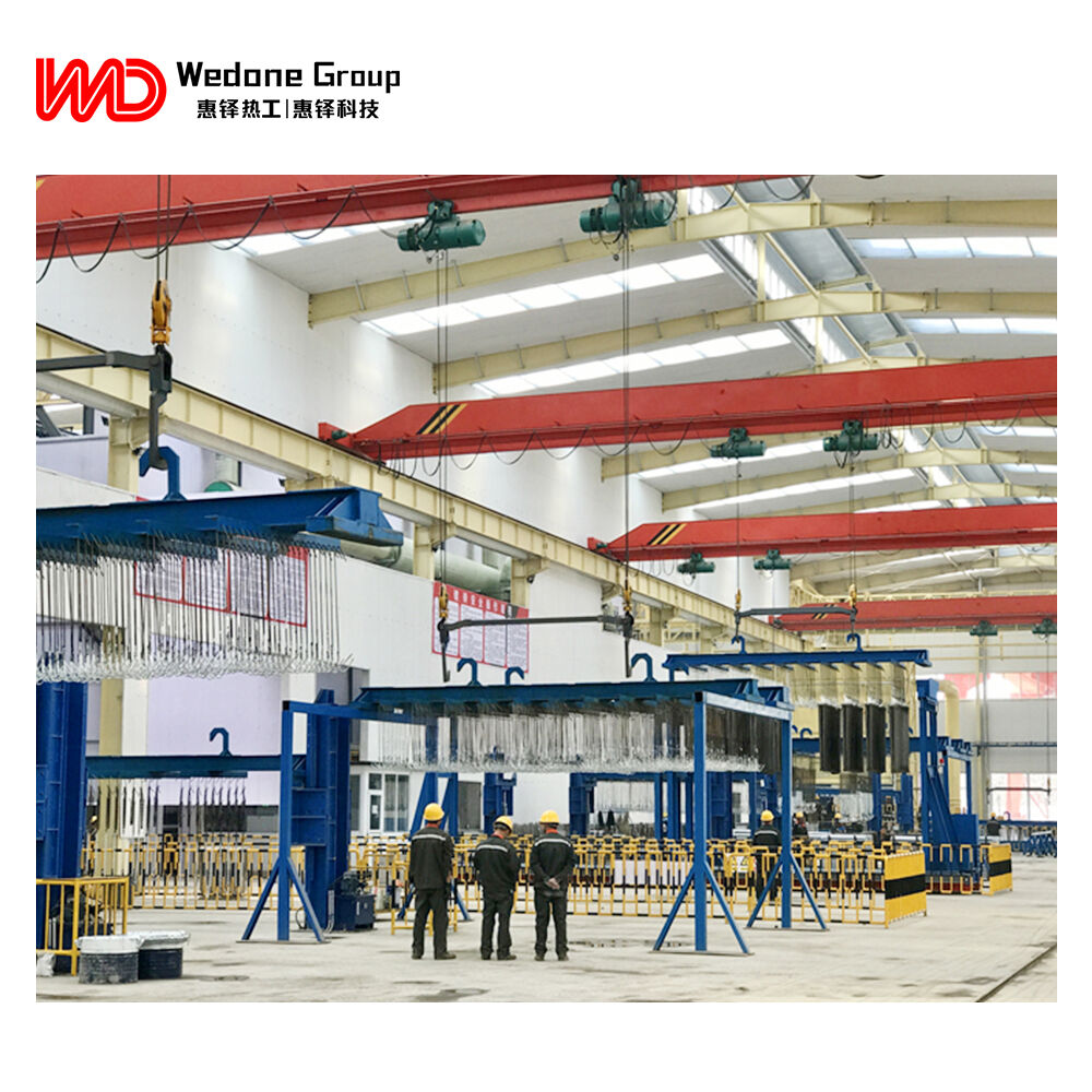 Hot Dip Galvanizing Plant