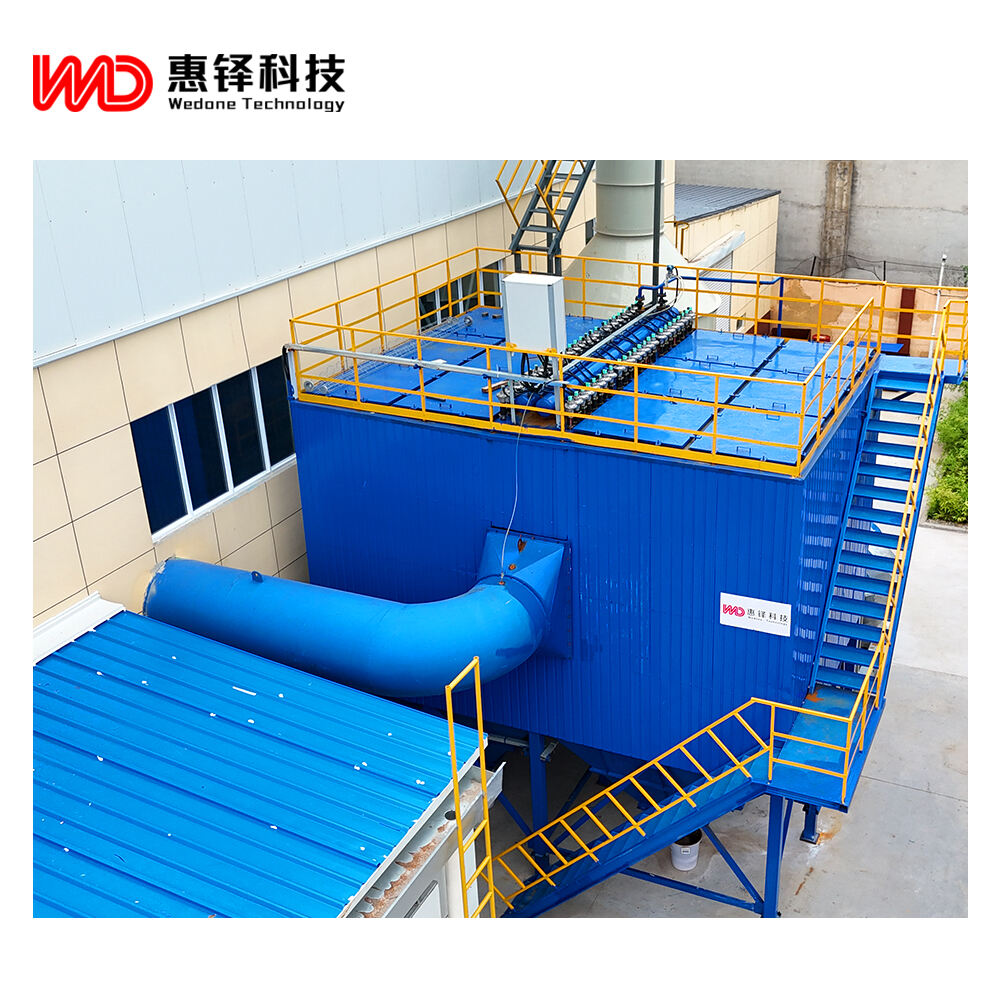 Full automatic flux regenerating package system