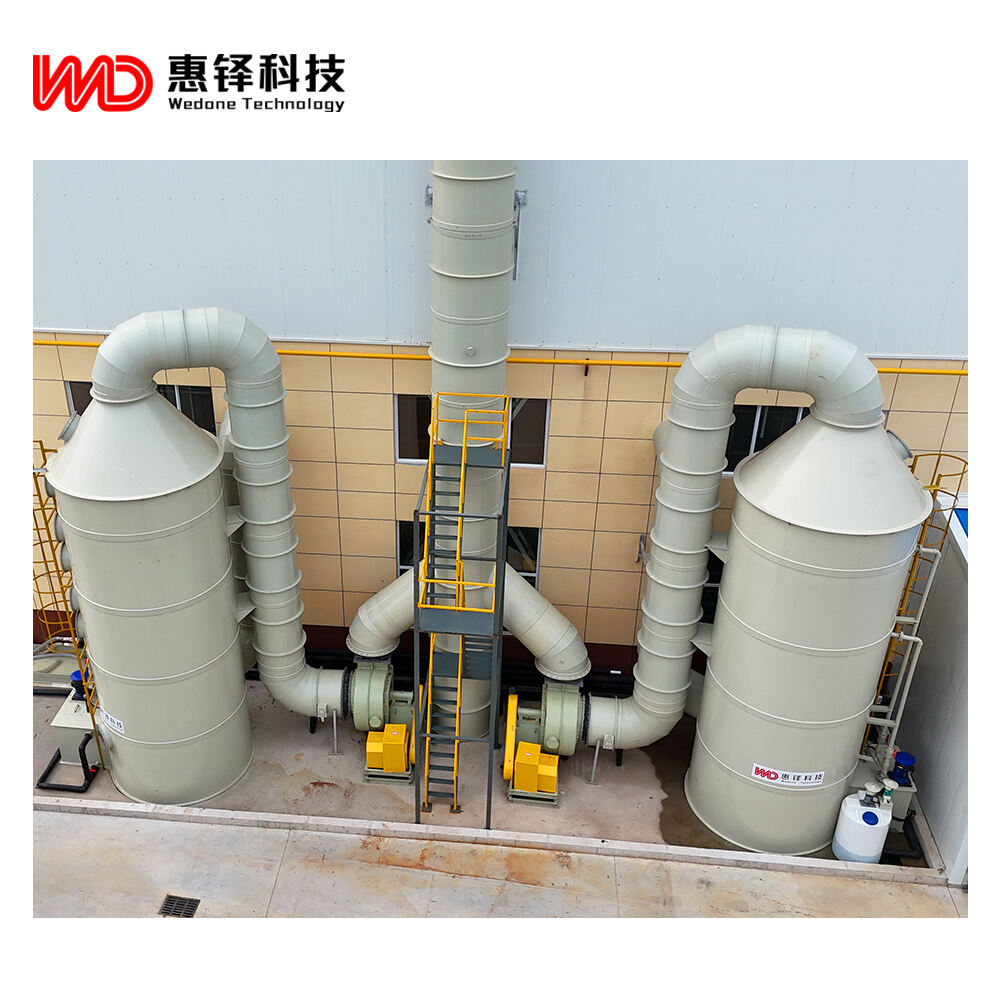 Optimizing Acid Gas Scrubber Efficiency to Meet Environmental Compliance in Manufacturing Facilities